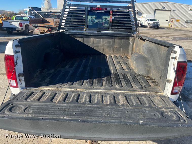 image for item DR7375 2014 Dodge Ram 1500  Quad Cab pickup truck