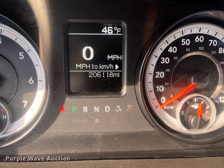 image for item DR7375 2014 Dodge Ram 1500  Quad Cab pickup truck