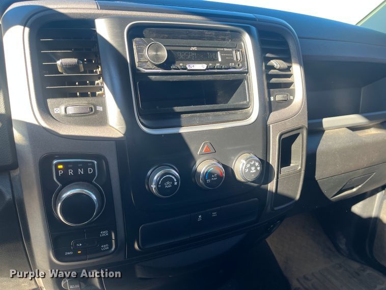 image for item DR7375 2014 Dodge Ram 1500  Quad Cab pickup truck