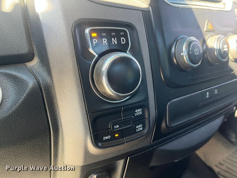 image for item DR7375 2014 Dodge Ram 1500  Quad Cab pickup truck