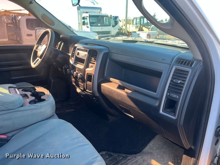 image for item DR7375 2014 Dodge Ram 1500  Quad Cab pickup truck