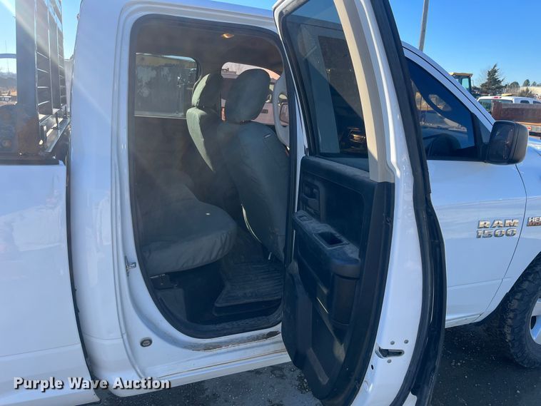 image for item DR7375 2014 Dodge Ram 1500  Quad Cab pickup truck