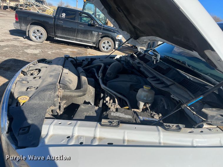 image for item DR7375 2014 Dodge Ram 1500  Quad Cab pickup truck