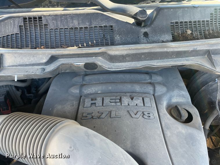 image for item DR7375 2014 Dodge Ram 1500  Quad Cab pickup truck