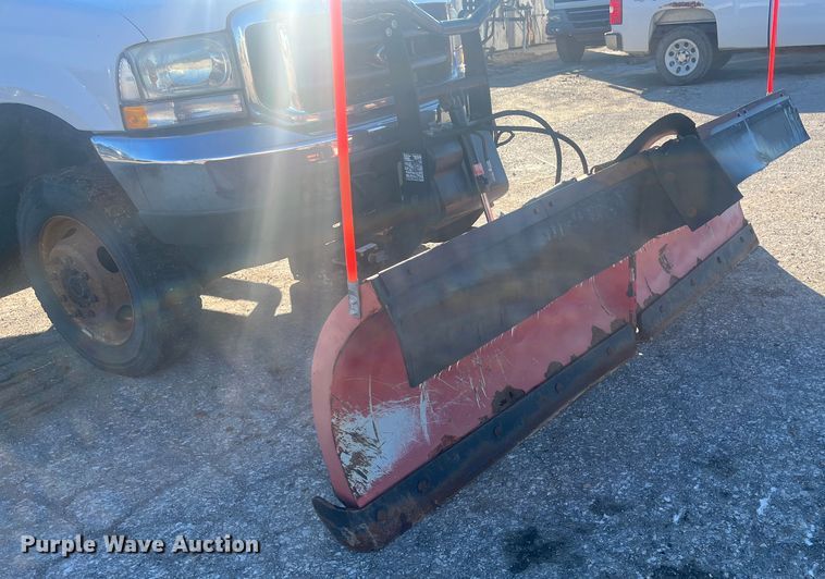 image for item DR7376 2004 Ford F550 Super Duty  dump flatbed truck