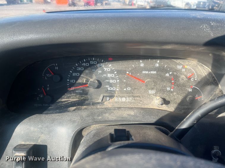 image for item DR7376 2004 Ford F550 Super Duty  dump flatbed truck