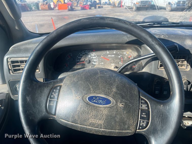 image for item DR7376 2004 Ford F550 Super Duty  dump flatbed truck