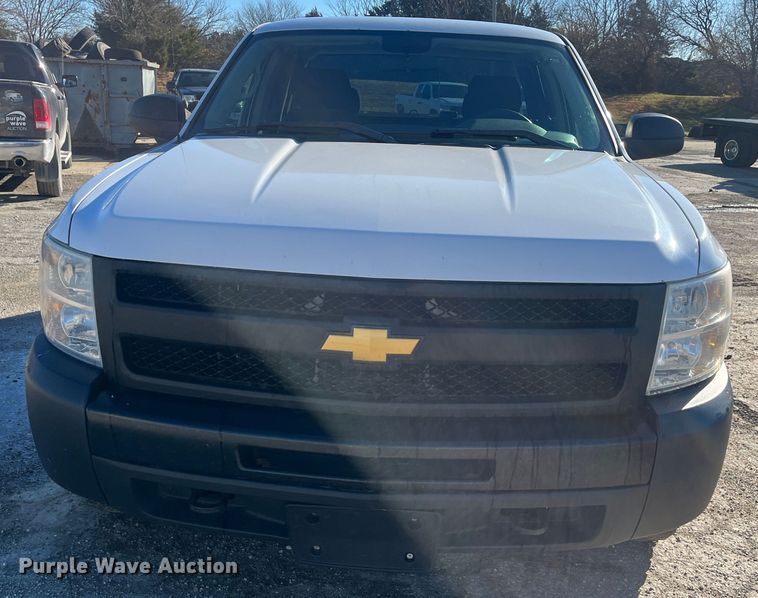 image for item DR7377 2012 Chevrolet Silverado 1500  Ext. Cab pickup truck