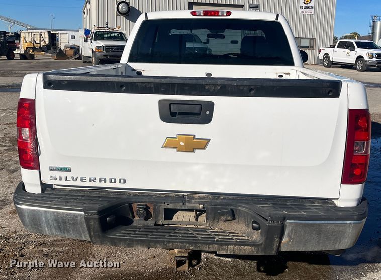 image for item DR7377 2012 Chevrolet Silverado 1500  Ext. Cab pickup truck