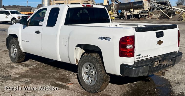 image for item DR7377 2012 Chevrolet Silverado 1500  Ext. Cab pickup truck