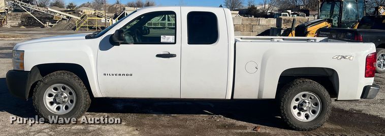 image for item DR7377 2012 Chevrolet Silverado 1500  Ext. Cab pickup truck