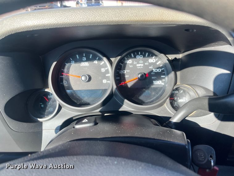 image for item DR7377 2012 Chevrolet Silverado 1500  Ext. Cab pickup truck