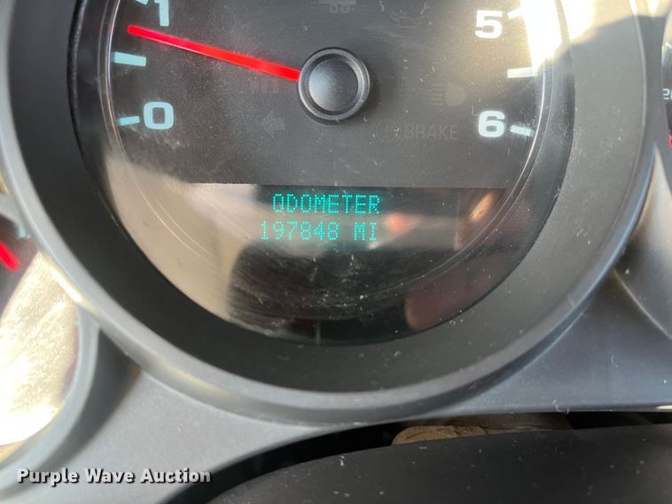 image for item DR7377 2012 Chevrolet Silverado 1500  Ext. Cab pickup truck