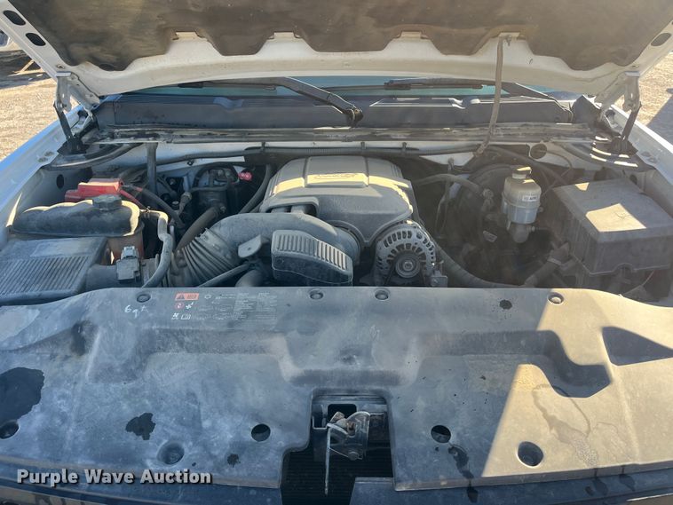 image for item DR7377 2012 Chevrolet Silverado 1500  Ext. Cab pickup truck