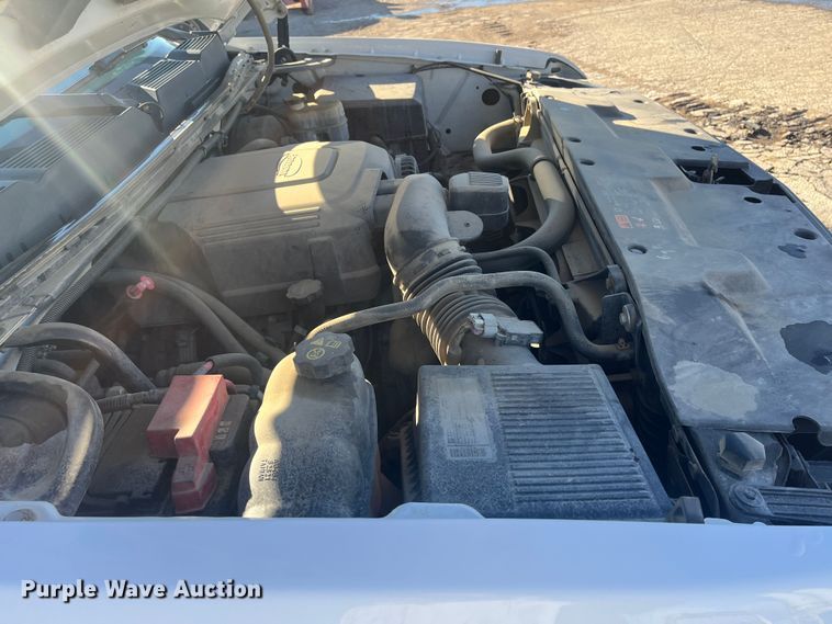 image for item DR7377 2012 Chevrolet Silverado 1500  Ext. Cab pickup truck