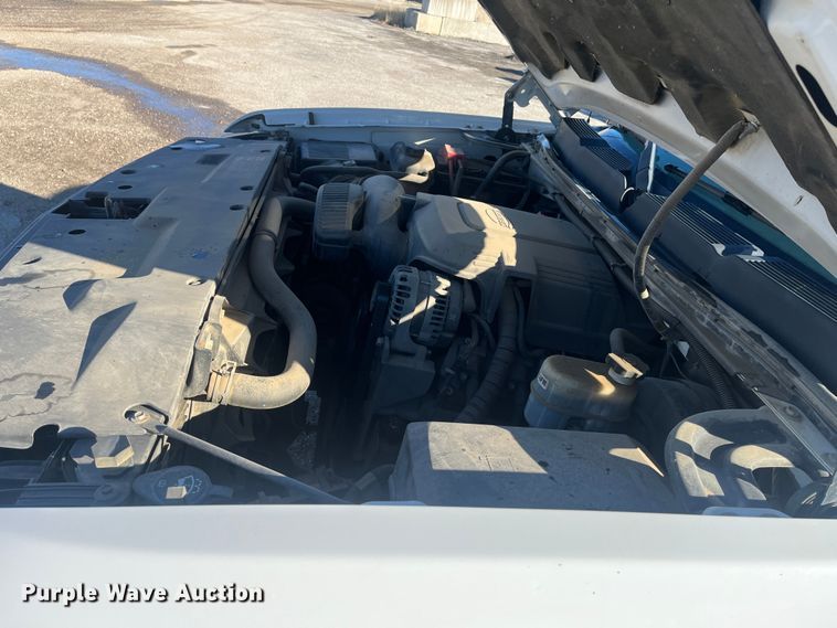 image for item DR7377 2012 Chevrolet Silverado 1500  Ext. Cab pickup truck