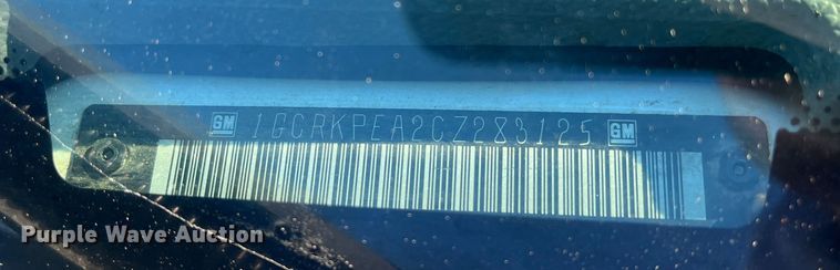 image for item DR7377 2012 Chevrolet Silverado 1500  Ext. Cab pickup truck