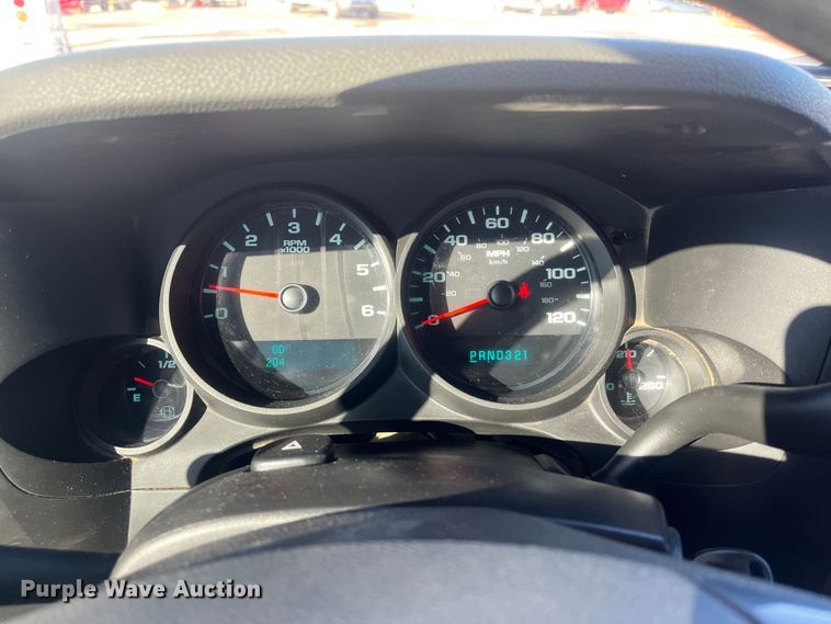 image for item DR7378 2013 Chevrolet Silverado 1500  Ext. Cab pickup truck