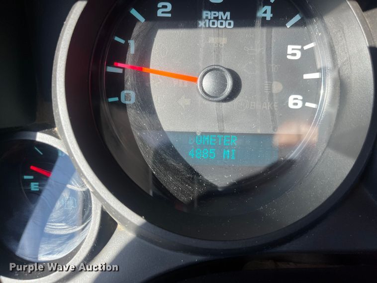 image for item DR7378 2013 Chevrolet Silverado 1500  Ext. Cab pickup truck