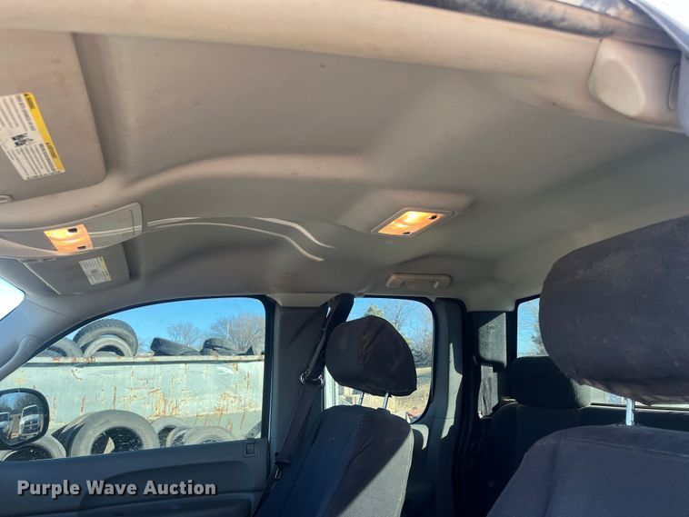 image for item DR7378 2013 Chevrolet Silverado 1500  Ext. Cab pickup truck