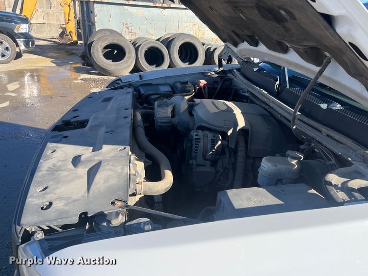 image for item DR7378 2013 Chevrolet Silverado 1500  Ext. Cab pickup truck