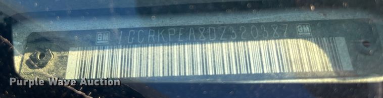 image for item DR7378 2013 Chevrolet Silverado 1500  Ext. Cab pickup truck