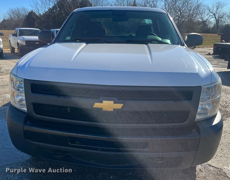 image for item DR7379 2013 Chevrolet Silverado 1500  Ext. Cab pickup truck