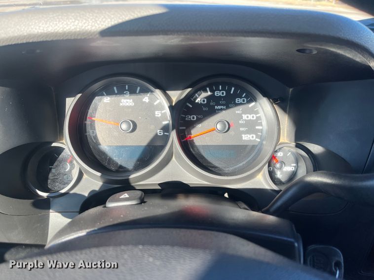 image for item DR7379 2013 Chevrolet Silverado 1500  Ext. Cab pickup truck