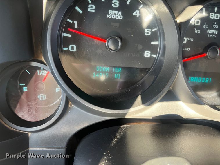 image for item DR7379 2013 Chevrolet Silverado 1500  Ext. Cab pickup truck