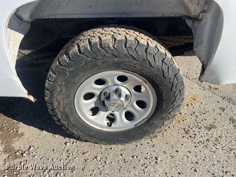 image for item DR7379 2013 Chevrolet Silverado 1500  Ext. Cab pickup truck