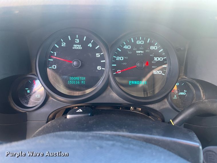 image for item DR7380 2013 Chevrolet Silverado 1500  Ext. Cab pickup truck