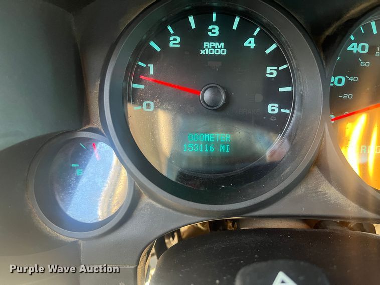 image for item DR7380 2013 Chevrolet Silverado 1500  Ext. Cab pickup truck