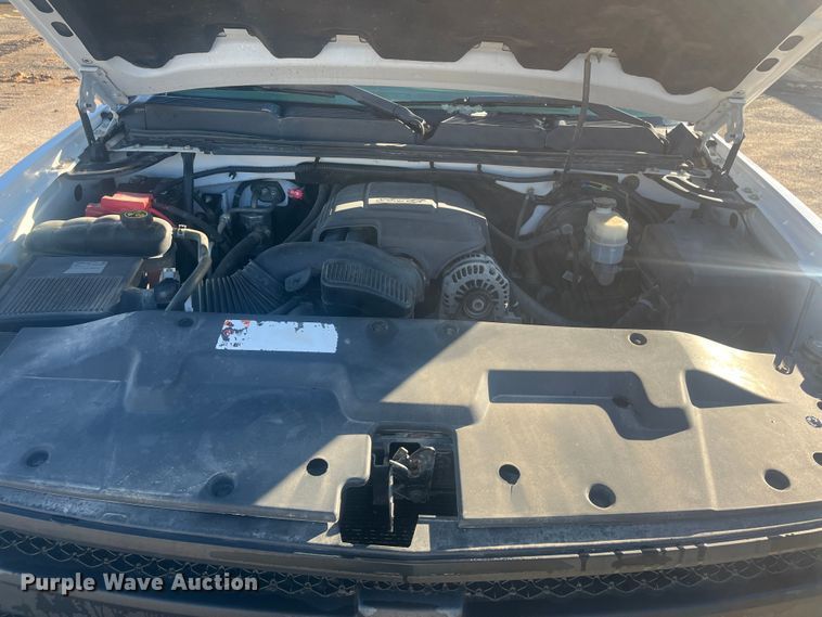 image for item DR7380 2013 Chevrolet Silverado 1500  Ext. Cab pickup truck