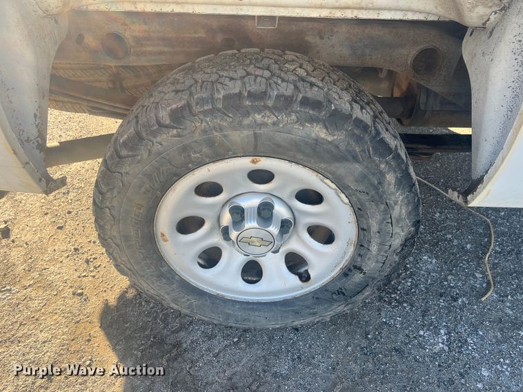 image for item DR7380 2013 Chevrolet Silverado 1500  Ext. Cab pickup truck