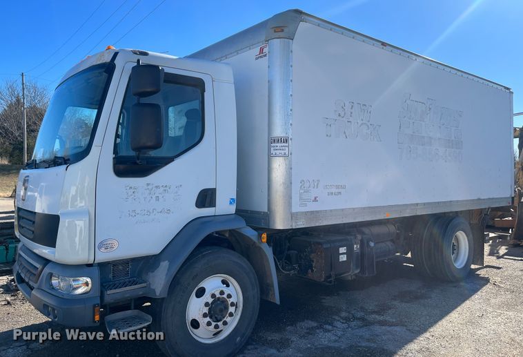 image for item DR7381 2013 Kenworth K370  box truck