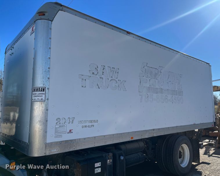 image for item DR7381 2013 Kenworth K370  box truck