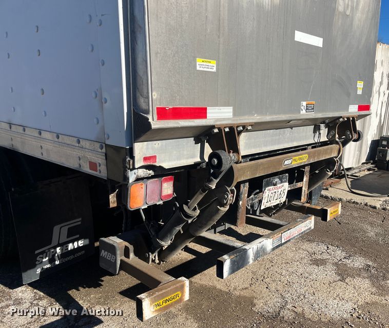 image for item DR7381 2013 Kenworth K370  box truck