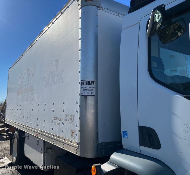 image for item DR7381 2013 Kenworth K370  box truck