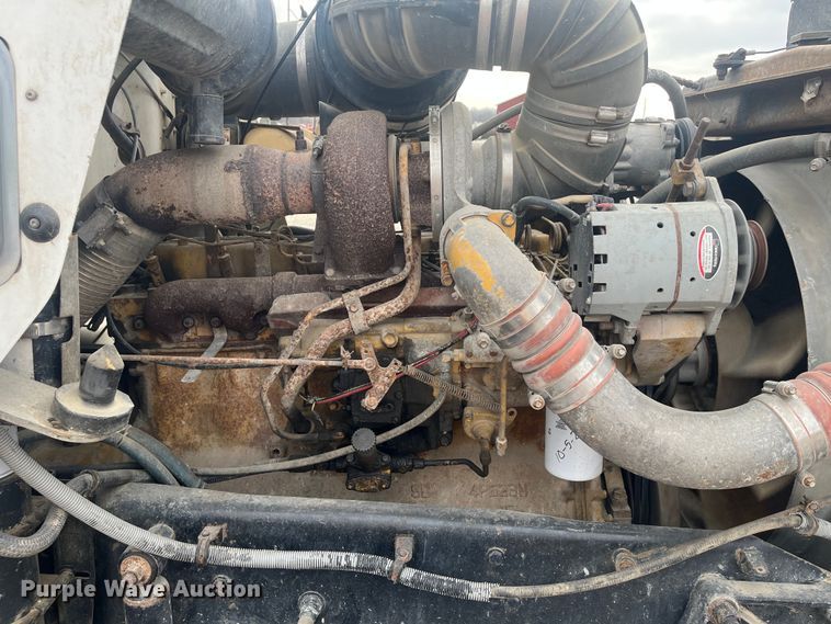 image for item DR7409 1990 Kenworth T800  dump truck