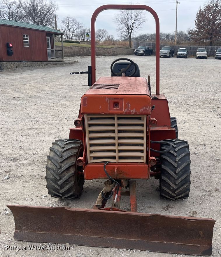 image for item DR7411 1993 Ditch Witch 3500DD  trencher