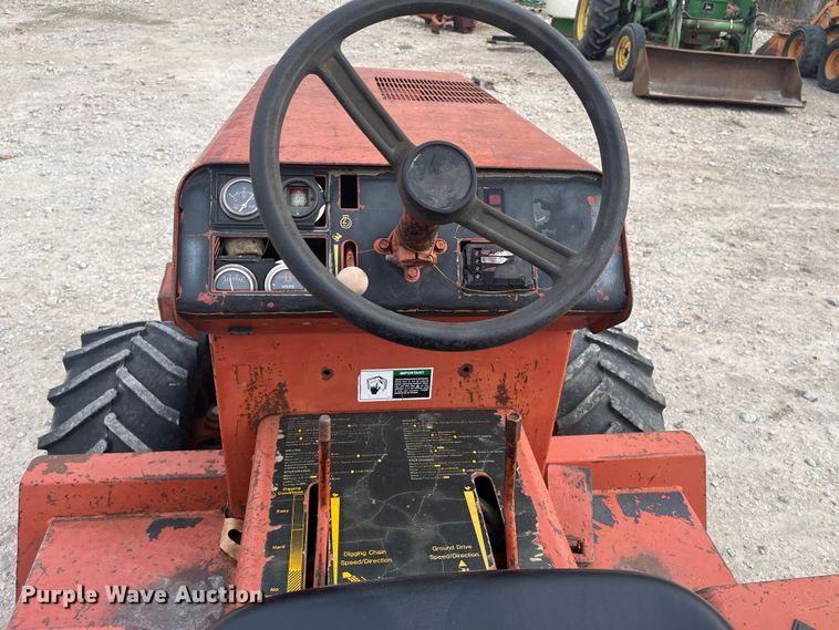 image for item DR7411 1993 Ditch Witch 3500DD  trencher