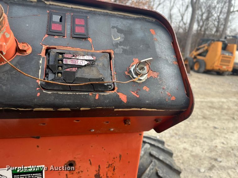 image for item DR7411 1993 Ditch Witch 3500DD  trencher