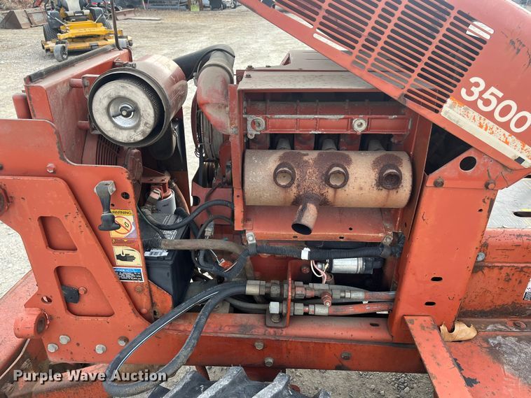 image for item DR7411 1993 Ditch Witch 3500DD  trencher