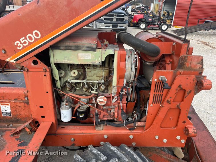 image for item DR7411 1993 Ditch Witch 3500DD  trencher