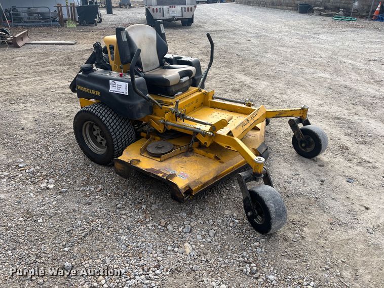 image for item DR7412 Hustler 934281  ZTR lawn mower