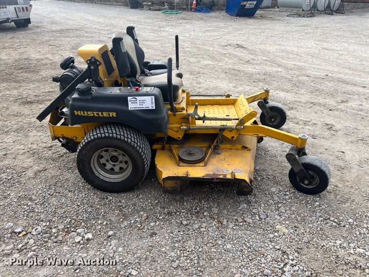 image for item DR7412 Hustler 934281  ZTR lawn mower