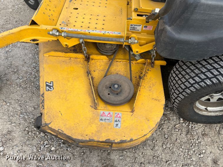 image for item DR7412 Hustler 934281  ZTR lawn mower