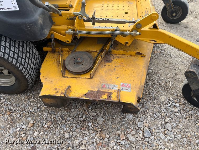 image for item DR7412 Hustler 934281  ZTR lawn mower