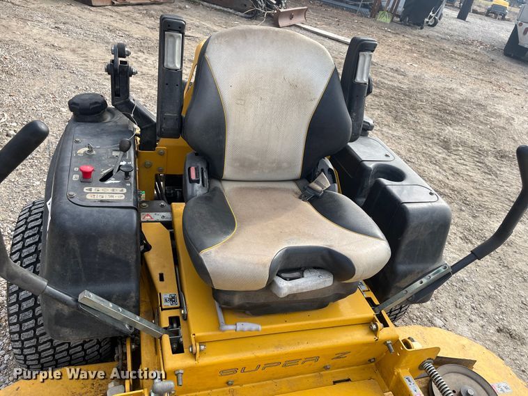 image for item DR7412 Hustler 934281  ZTR lawn mower