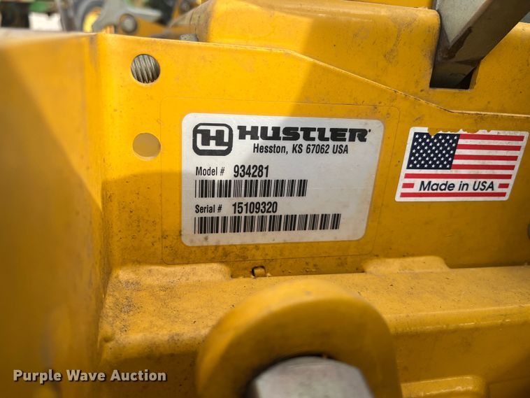 image for item DR7412 Hustler 934281  ZTR lawn mower